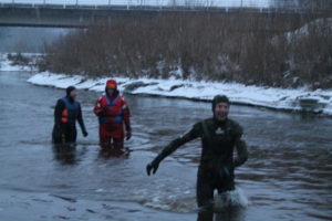Lietuvos šimtmečio plaukimas baidarėmis Dubysos upe